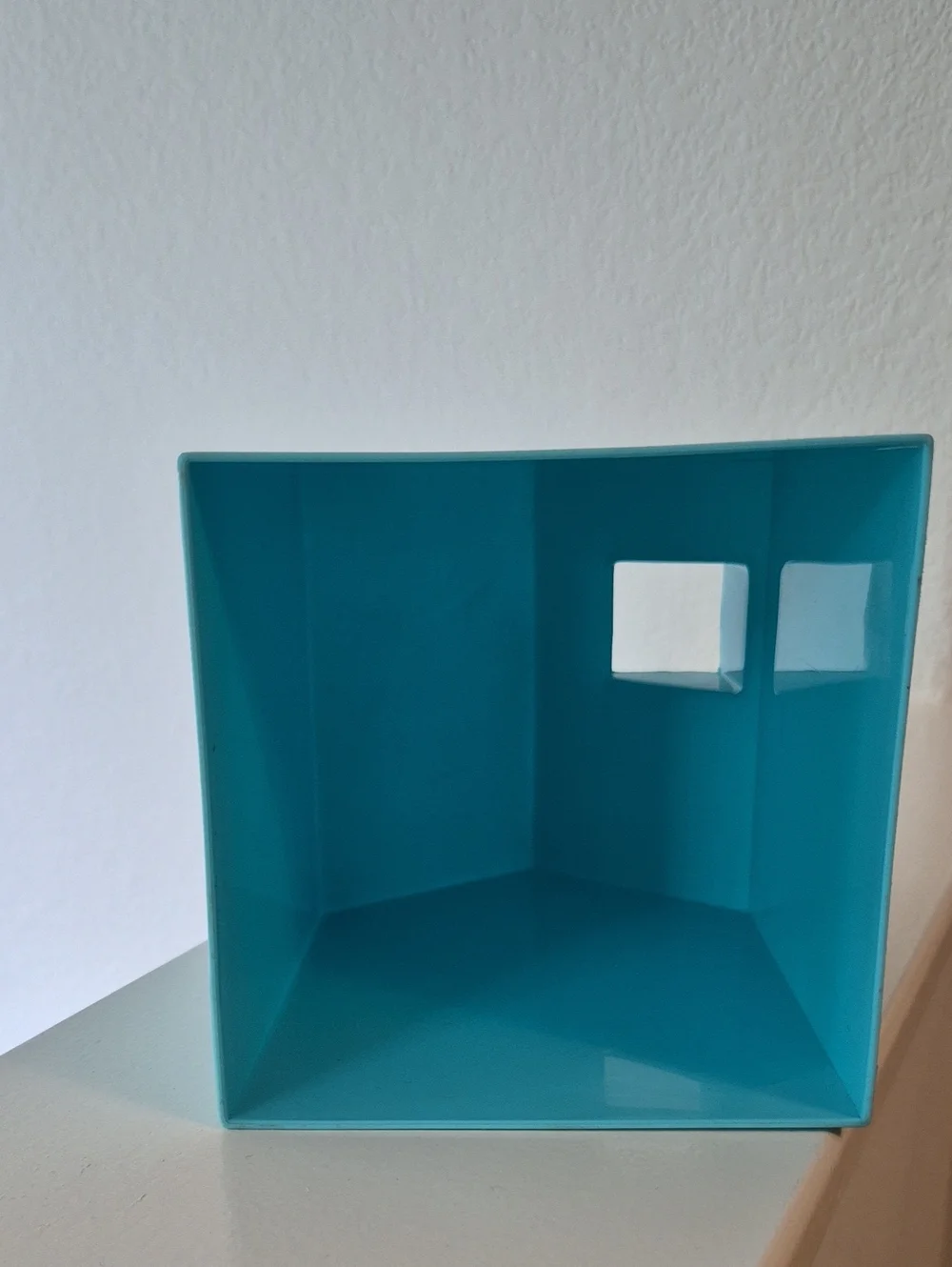 Umbra Casa House-Shaped Tissue Box Cover - Retired Aqua Color!